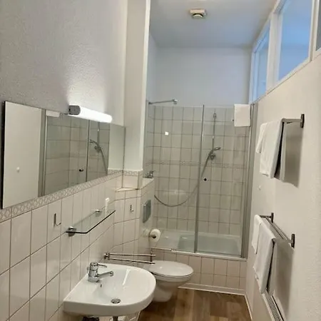 Ferienwohnung Gemuetliches Refugium Am Bahnhof - Perfekt Zum Erkunden Der Saechsischen Schweiz Sebnitz Exterior foto
