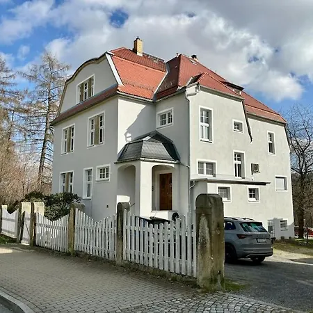Ferienwohnung Gemuetliches Refugium Am Bahnhof - Perfekt Zum Erkunden Der Saechsischen Schweiz Sebnitz Exterior foto