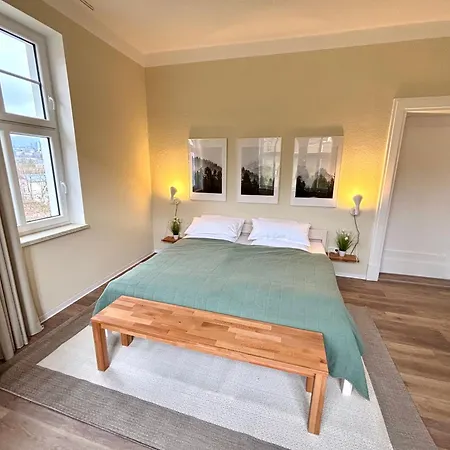 Ferienwohnung Gemuetliches Refugium Am Bahnhof - Perfekt Zum Erkunden Der Saechsischen Schweiz Sebnitz Zimmer foto